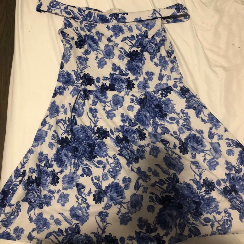 Flowery dress